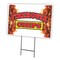 Signmission Firehouse Chips Yard Sign & Stake outdoor plastic coroplast window, C-1216 Firehouse Chips C-1216 Firehouse Chips - alternate 1